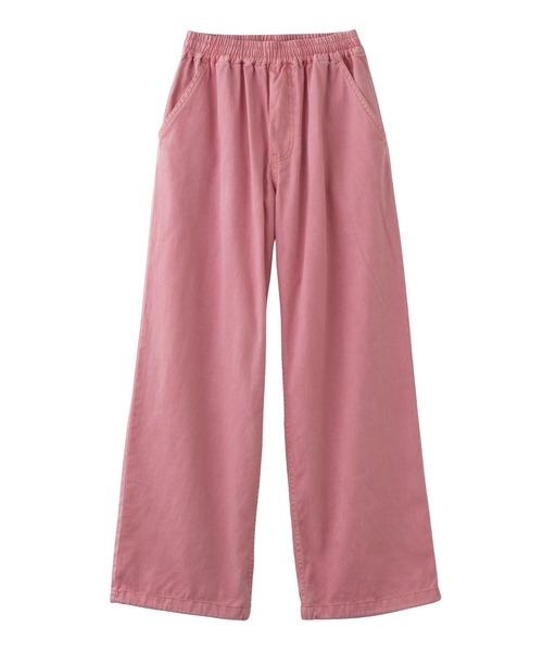 FADED FACE EASY PANTS（その他パンツ）｜X-girl（エックス