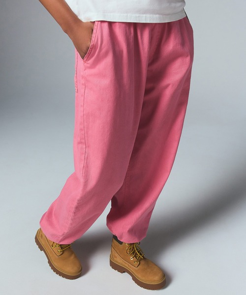 FADED FACE EASY PANTS（その他パンツ）｜X-girl（エックス