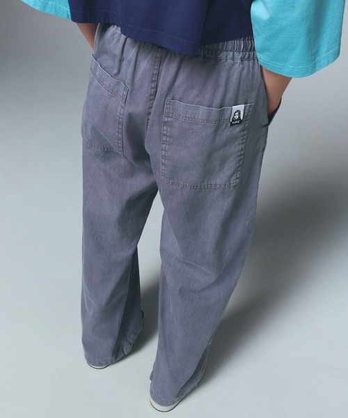 X-girl（エックスガール）の「FADED FACE EASY PANTS（その他パンツ・レディース・ブラック/グレー/ピンク・S/M/XS）」の14枚目の写真