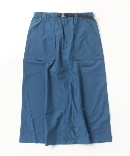 THE NORTH FACE(ザノースフェイス)の「ザ ノース フェイス THE NORTH FACE Compact Skirt_コンパクトスカート(スカート・レディース・ブラック/ブラウン/ブルー・M/L)」の3枚目の写真