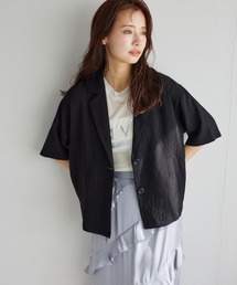 mysty woman | ヨウリュウシャツジャケット 328294(テーラードジャケット)