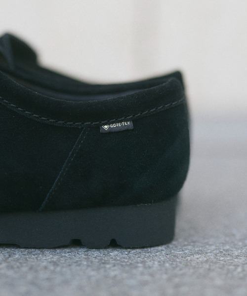 Clarks(クラークス)の「WALLABEELOAFER GTX 26177991(ローファー・メンズ・ブラック・8/6h/8h/7h/7/9/6/9h/10)」の3枚目の写真