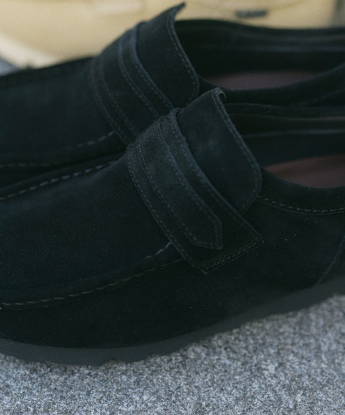 Clarks(クラークス)の「WALLABEELOAFER GTX 26177991(ローファー・メンズ・ブラック・8/6h/8h/7h/7/9/6/9h/10)」の4枚目の写真