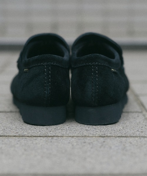 clarks クラークス　ローファー　25cm WALLABEELOAFER GTX 26177991（ローファー）｜Clarks