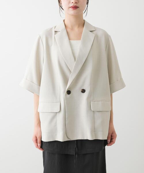 So　AURALEE リネン　ジャケット セール】『UR TECH DRYLUXE』リネンライクジャケット（その他アウター