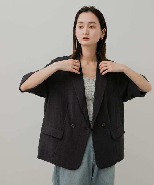 baserange リネンジャケット I.T.'S. international｜テンセルリネンジャケット | Rakuten