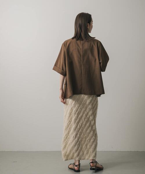 セール】『UR TECH DRYLUXE』リネンライクジャケット（その他