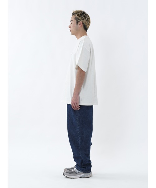 keboz pants ケボズ　デニムパンツ ケボズ KEBOZ 5 POCKET DENIM PANTS REGULAR FIT （LIGHT BLUE