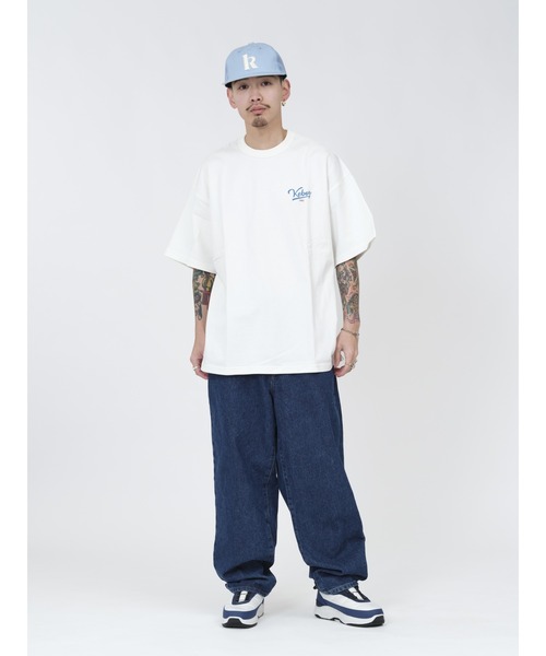 keboz pants ケボズ　デニムパンツ BAGGY FIT DENIM PANTS（デニムパンツ）｜KEBOZ（ケボズ）の
