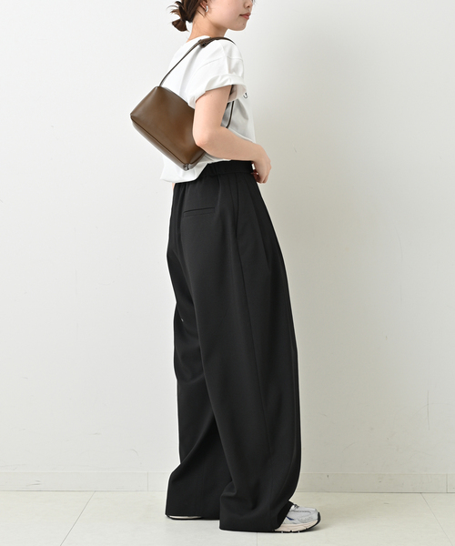 YAHKI（ヤーキ）の「YAHKI/ヤーキ スクエアバッグ YH-699（ショルダーバッグ・レディース・カーキ/イエロー・FREE）」の4枚目の写真