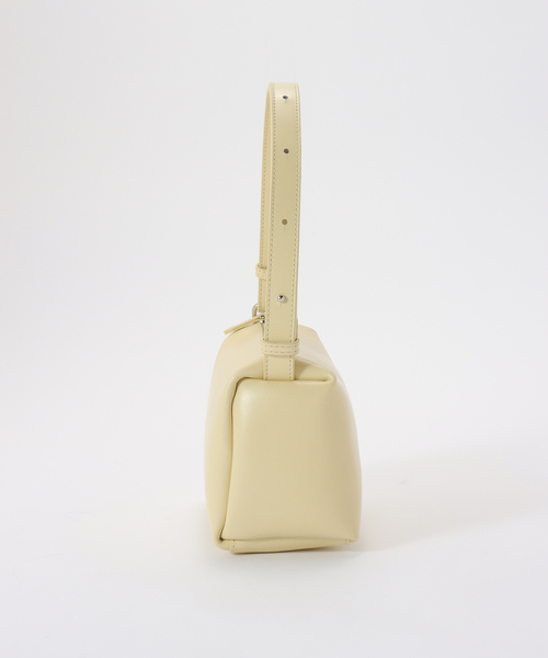 YAHKI（ヤーキ）の「YAHKI/ヤーキ スクエアバッグ YH-699（ショルダーバッグ・レディース・カーキ/イエロー・FREE）」の5枚目の写真