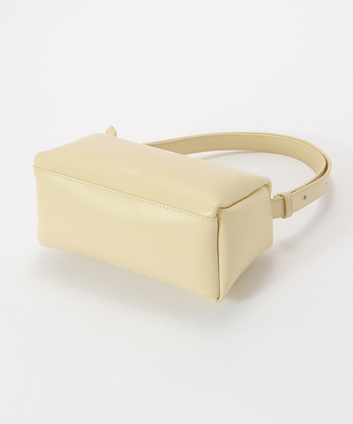 YAHKI（ヤーキ）の「YAHKI/ヤーキ スクエアバッグ YH-699（ショルダーバッグ・レディース・カーキ/イエロー・FREE）」の7枚目の写真