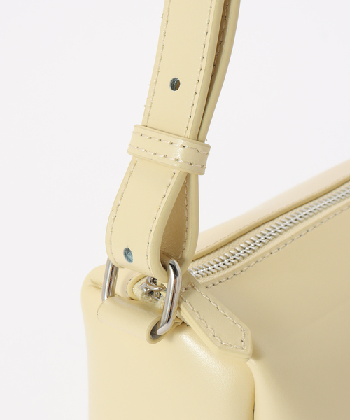 YAHKI（ヤーキ）の「YAHKI/ヤーキ スクエアバッグ YH-699（ショルダーバッグ・レディース・カーキ/イエロー・FREE）」の9枚目の写真