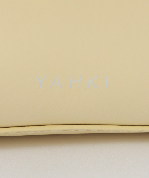 YAHKI（ヤーキ）の「YAHKI/ヤーキ スクエアバッグ YH-699（ショルダーバッグ・レディース・カーキ/イエロー・FREE）」の11枚目の写真