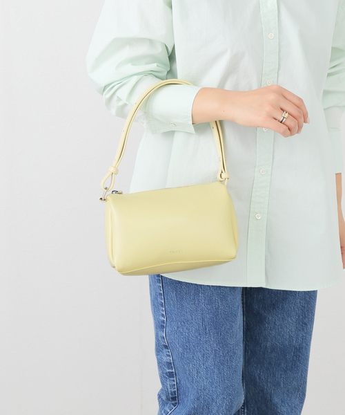 YAHKI（ヤーキ）の「YAHKI/ヤーキ スクエアバッグ YH-699（ショルダーバッグ・レディース・カーキ/イエロー・FREE）」の14枚目の写真