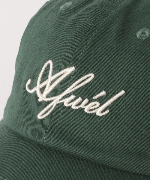 St.Johns 3rd club(セントジョンズサードクラブ)の「<ST.JHONES 3RD CLUB>Afuel キャップ< Select by EMMEL REFINES >(キャップ・レディース・ケリーグリーン/ダークグレー・FREE)」の8枚目の写真