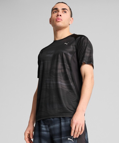 official456 セール】PUMA プーマ メンズ ランニング ラン ヴェロシティ AOP 半袖 T