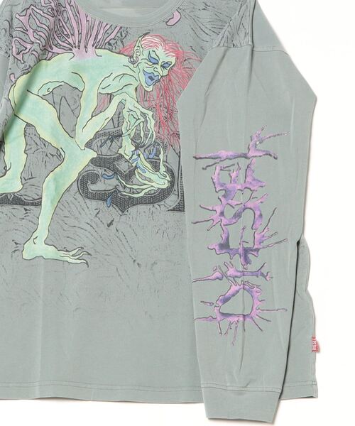 DIESEL（ディーゼル）の「メンズ プルオーバースウェット T-BOXT