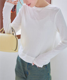 KOBE LETTUCE | 前後2wayシアーリブカットソーカーディガン(カーディガン/ボレロ)