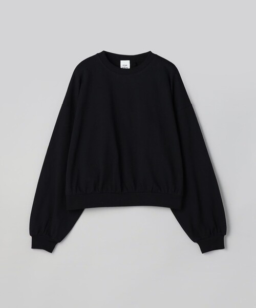 STAR&STRIPE(スターアンドストライプ)の「STAR&STRIPE(スターアンドストライプ)ボリュームスリーブ スウェット(Tシャツ/カットソー・レディース・ブラウン/ピンク/ブラック/オフホワイト・FREE)」の1枚目の写真