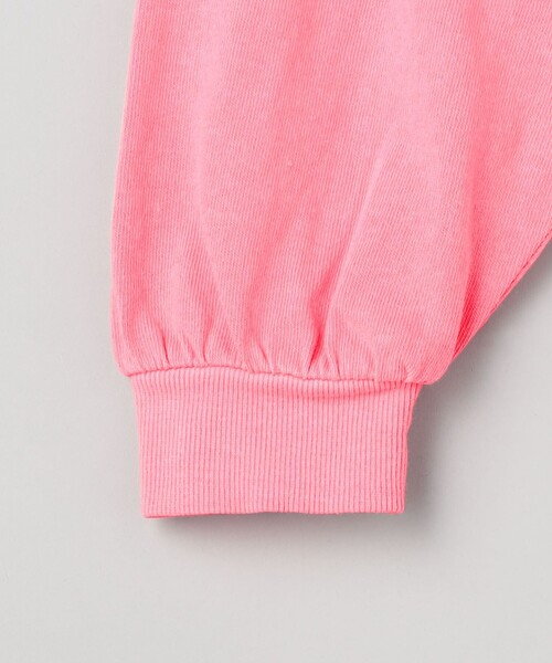 ELLIE ボリュームスリーブスウェット　ピンク Tops – ELLIE
