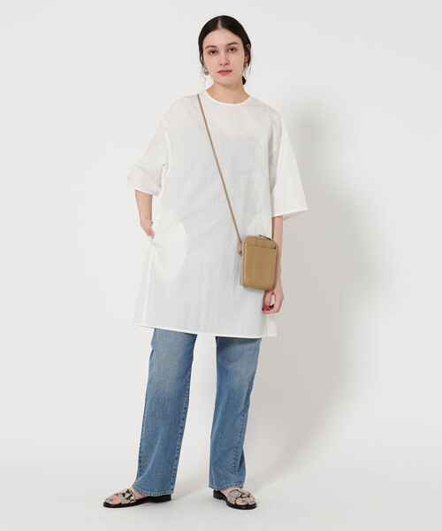 【美品】H BEAUTY&YOUTH UNITED ARROWS ミニワンピース H BEAUTY&YOUTH UNITED ARROWS（エイチビューティーアンドユース