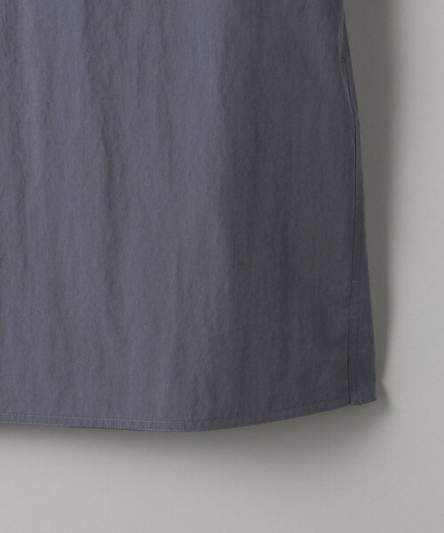 BEAUTY&YOUTH UNITED ARROWS（ビューティーアンドユースユナイテッドアローズ）の「コットンナイロン バックベルト ミニワンピース（ワンピース・レディース・ネイビー/ホワイト/ブラック・FREE）」の20枚目の写真