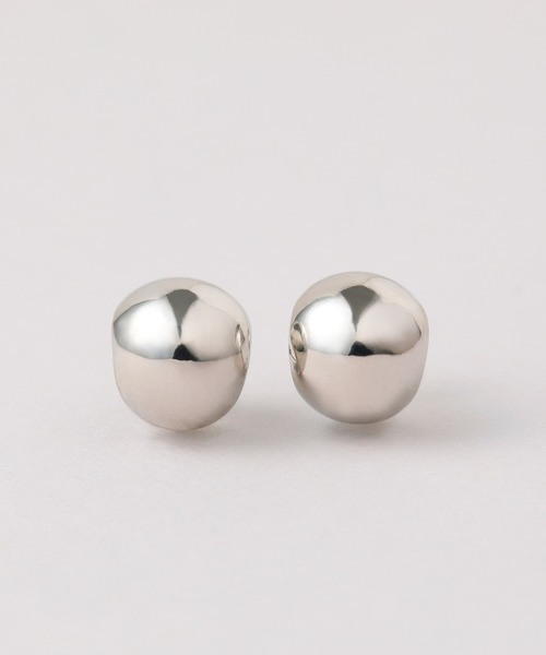 CALIN STANDARD(カリンスタンダード)の「◆金属アレルギー対応◆◆made in japan◆【痛くない】【落ちにくい】【ストレスフリーな着け心地】ボール ミニループフィットイヤリング(イヤリング・レディース・ゴールド/ピンクゴールド/シルバー・FREE)」の2枚目の写真