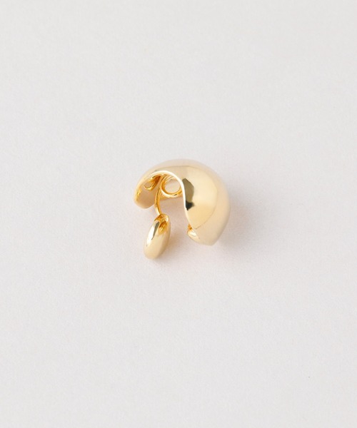 CALIN STANDARD(カリンスタンダード)の「◆金属アレルギー対応◆◆made in japan◆【痛くない】【落ちにくい】【ストレスフリーな着け心地】ボール ミニループフィットイヤリング(イヤリング・レディース・ゴールド/ピンクゴールド/シルバー・FREE)」の7枚目の写真