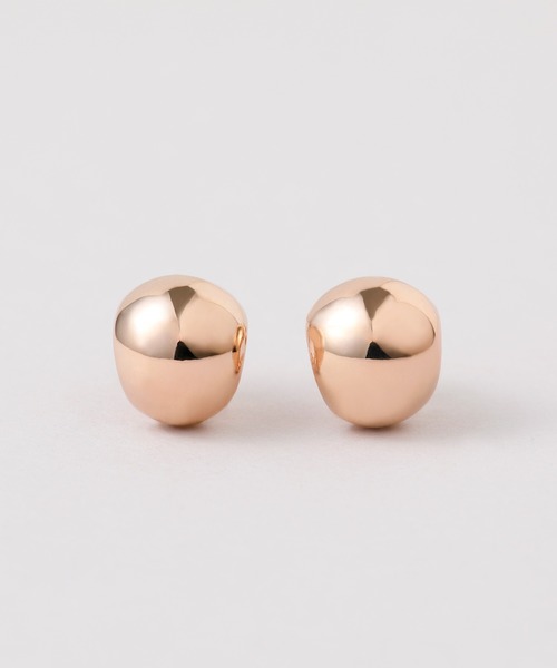 CALIN STANDARD(カリンスタンダード)の「◆金属アレルギー対応◆◆made in japan◆【痛くない】【落ちにくい】【ストレスフリーな着け心地】ボール ミニループフィットイヤリング(イヤリング・レディース・ゴールド/ピンクゴールド/シルバー・FREE)」の9枚目の写真