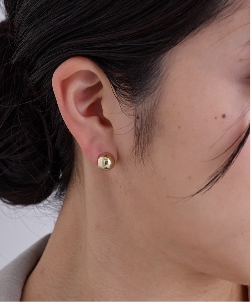 CALIN STANDARD(カリンスタンダード)の「◆金属アレルギー対応◆◆made in japan◆【痛くない】【落ちにくい】【ストレスフリーな着け心地】ボール ミニループフィットイヤリング(イヤリング・レディース・ゴールド/ピンクゴールド/シルバー・FREE)」の8枚目の写真