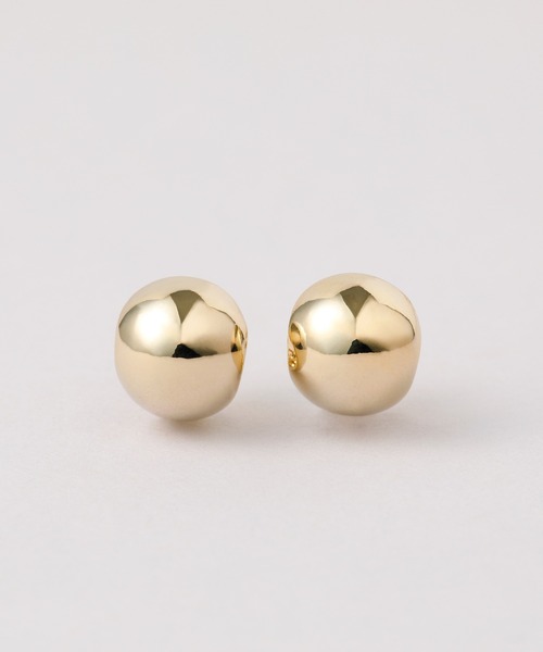 CALIN STANDARD(カリンスタンダード)の「◆金属アレルギー対応◆◆made in japan◆【痛くない】【落ちにくい】【ストレスフリーな着け心地】ボール ミニループフィットイヤリング(イヤリング・レディース・ゴールド/ピンクゴールド/シルバー・FREE)」の10枚目の写真