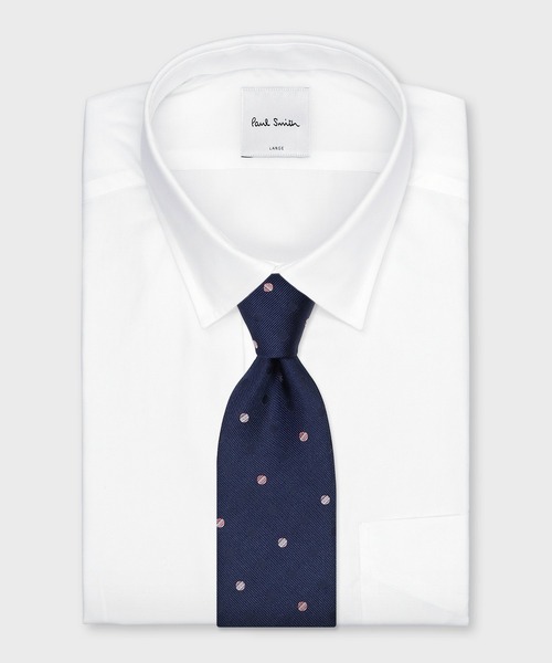 Signature Spot” タイ【150036 552MJ】（ネクタイ）｜Paul Smith