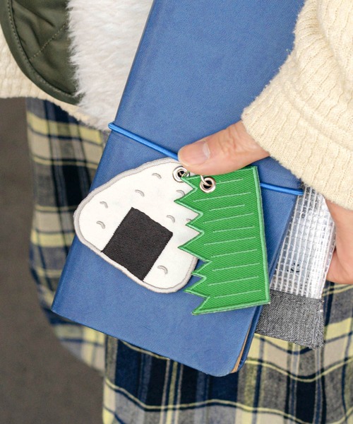 ニューレトロ（ニューレトロ）の「ニューレトロ スティッチワークキーホルダー 刺繍 キーリング ミニ チャーム （ニッポン）（キーホルダー・レディース・その他1/その他2/その他3/その他5/その他8/その他6/その他7/その他4・FREE）」の8枚目の写真