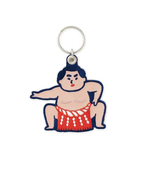 ニューレトロ（ニューレトロ）の「ニューレトロ スティッチワークキーホルダー 刺繍 キーリング ミニ チャーム （ニッポン）（キーホルダー・レディース・その他1/その他2/その他3/その他5/その他8/その他6/その他7/その他4・FREE）」の21枚目の写真