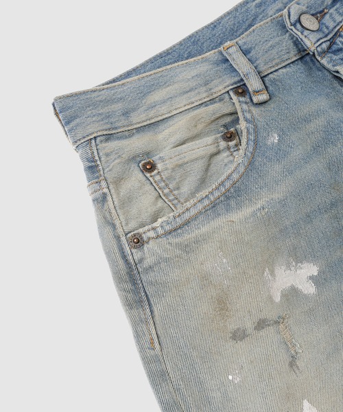 Acne Studios（アクネストゥディオズ）の「Acne Studios 2021M Trafalgar（デニムパンツ・メンズ・ライトブルー・28/30/29/30/30/30）」の4枚目の写真