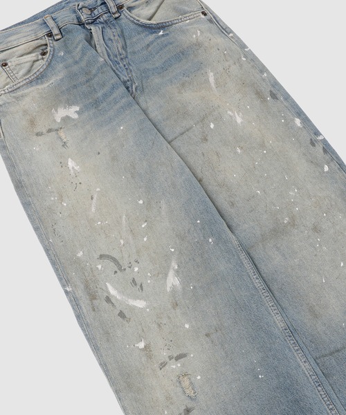 Acne Studios（アクネストゥディオズ）の「Acne Studios 2021M Trafalgar（デニムパンツ・メンズ・ライトブルー・28/30/29/30/30/30）」の5枚目の写真