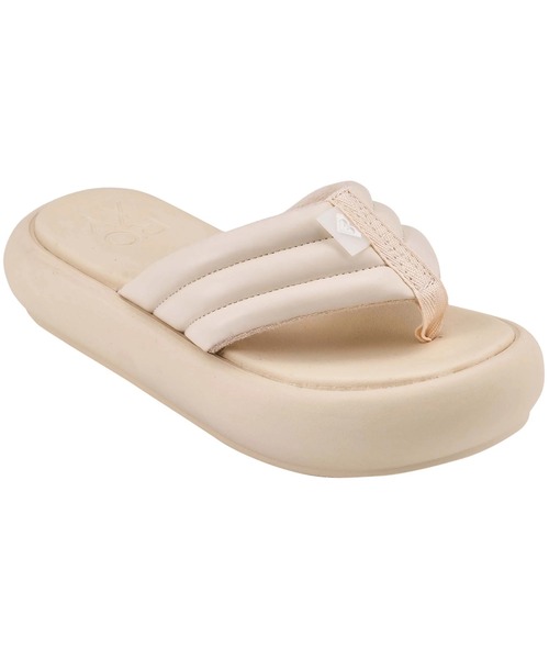 ROXY（ロキシー）の「RAD WEEKEND/ロキシーボリュームソールサンダル（サンダル・レディース・ベージュ/ブラック/ブラウン/ピンク・SMALL/MEDIUM/LARGE）」の7枚目の写真