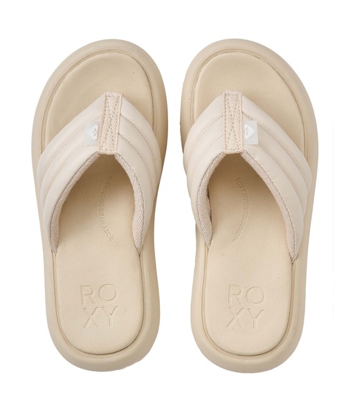 ROXY（ロキシー）の「RAD WEEKEND/ロキシーボリュームソールサンダル（サンダル・レディース・ベージュ/ブラック/ブラウン/ピンク・SMALL/MEDIUM/LARGE）」の6枚目の写真