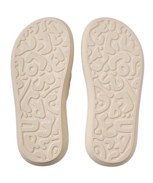 ROXY（ロキシー）の「RAD WEEKEND/ロキシーボリュームソールサンダル（サンダル・レディース・ベージュ/ブラック/ブラウン/ピンク・SMALL/MEDIUM/LARGE）」の5枚目の写真