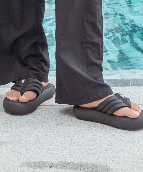 ROXY（ロキシー）の「RAD WEEKEND/ロキシーボリュームソールサンダル（サンダル・レディース・ベージュ/ブラック/ブラウン/ピンク・SMALL/MEDIUM/LARGE）」の19枚目の写真