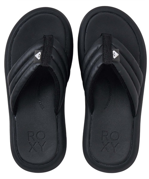 ROXY（ロキシー）の「RAD WEEKEND/ロキシーボリュームソールサンダル（サンダル・レディース・ベージュ/ブラック/ブラウン/ピンク・SMALL/MEDIUM/LARGE）」の17枚目の写真