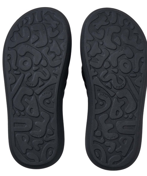 ROXY（ロキシー）の「RAD WEEKEND/ロキシーボリュームソールサンダル（サンダル・レディース・ベージュ/ブラック/ブラウン/ピンク・SMALL/MEDIUM/LARGE）」の16枚目の写真