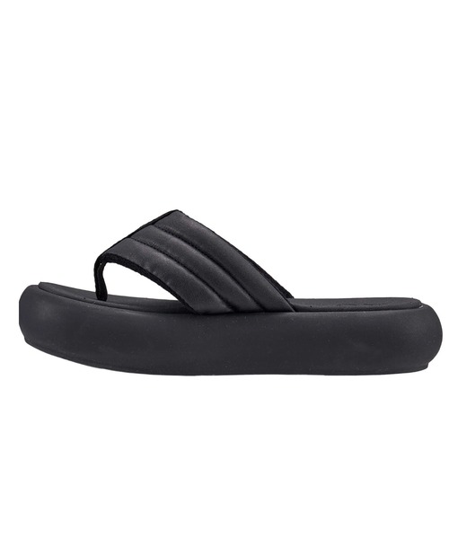 ROXY（ロキシー）の「RAD WEEKEND/ロキシーボリュームソールサンダル（サンダル・レディース・ベージュ/ブラック/ブラウン/ピンク・SMALL/MEDIUM/LARGE）」の14枚目の写真