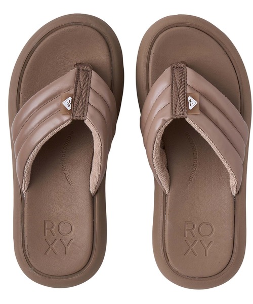 ROXY（ロキシー）の「RAD WEEKEND/ロキシーボリュームソールサンダル（サンダル・レディース・ベージュ/ブラック/ブラウン/ピンク・SMALL/MEDIUM/LARGE）」の12枚目の写真