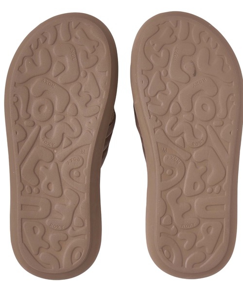 ROXY（ロキシー）の「RAD WEEKEND/ロキシーボリュームソールサンダル（サンダル・レディース・ベージュ/ブラック/ブラウン/ピンク・SMALL/MEDIUM/LARGE）」の11枚目の写真