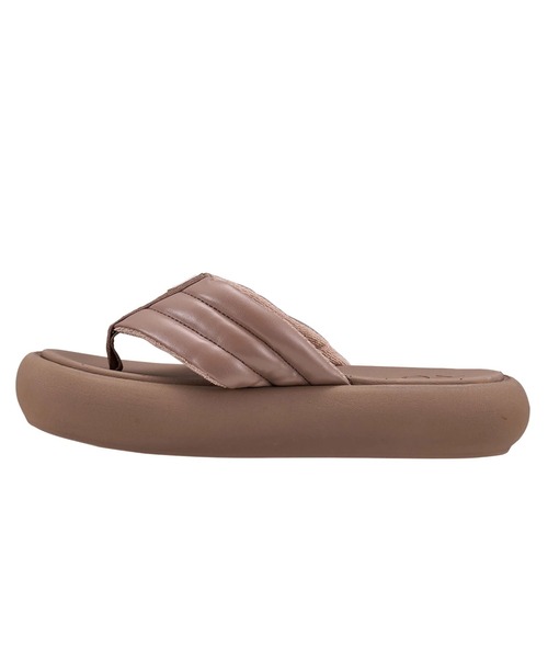 ROXY（ロキシー）の「RAD WEEKEND/ロキシーボリュームソールサンダル（サンダル・レディース・ベージュ/ブラック/ブラウン/ピンク・SMALL/MEDIUM/LARGE）」の9枚目の写真