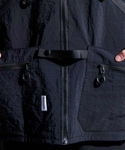 CALIFORNIA OUTFITTERS(カリフォルニア アウトフィッターズ)の「3C20 2WAY ユーティリティベスト(ベスト・メンズ・ブラック・ONESIZE)」の7枚目の写真
