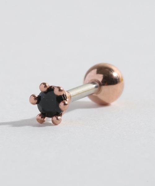 CERCA(チェルカ)の「【Peony/ピオニー】/キュービックジルコニア ミニスタッドピアス(ピアス(片耳用)・レディース・その他4/その他3/ゴールド系その他3/シルバー系その他6/シルバー系その他4/シルバー系その他3/シルバー系その他2/シルバー系その他/ゴールド系その他5/ゴールド系その他4/その他6/その他2/その他5/シルバー系その他5・FREE)」の10枚目の写真