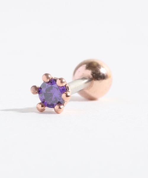 CERCA(チェルカ)の「【Peony/ピオニー】/キュービックジルコニア ミニスタッドピアス(ピアス(片耳用)・レディース・その他4/その他3/ゴールド系その他3/シルバー系その他6/シルバー系その他4/シルバー系その他3/シルバー系その他2/シルバー系その他/ゴールド系その他5/ゴールド系その他4/その他6/その他2/その他5/シルバー系その他5・FREE)」の12枚目の写真